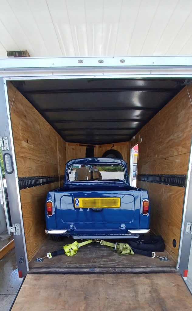 Cargo Trailer - 6x12 Rock Solid Enclosed