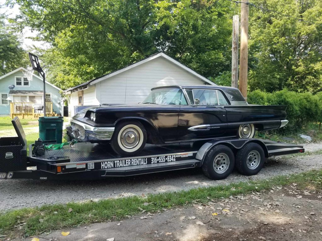 Car Hauler - Diamond C 20 ft