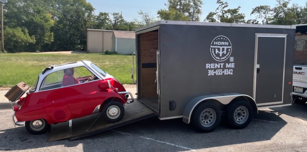 Cargo Trailer - 6x12 Rock Solid Enclosed