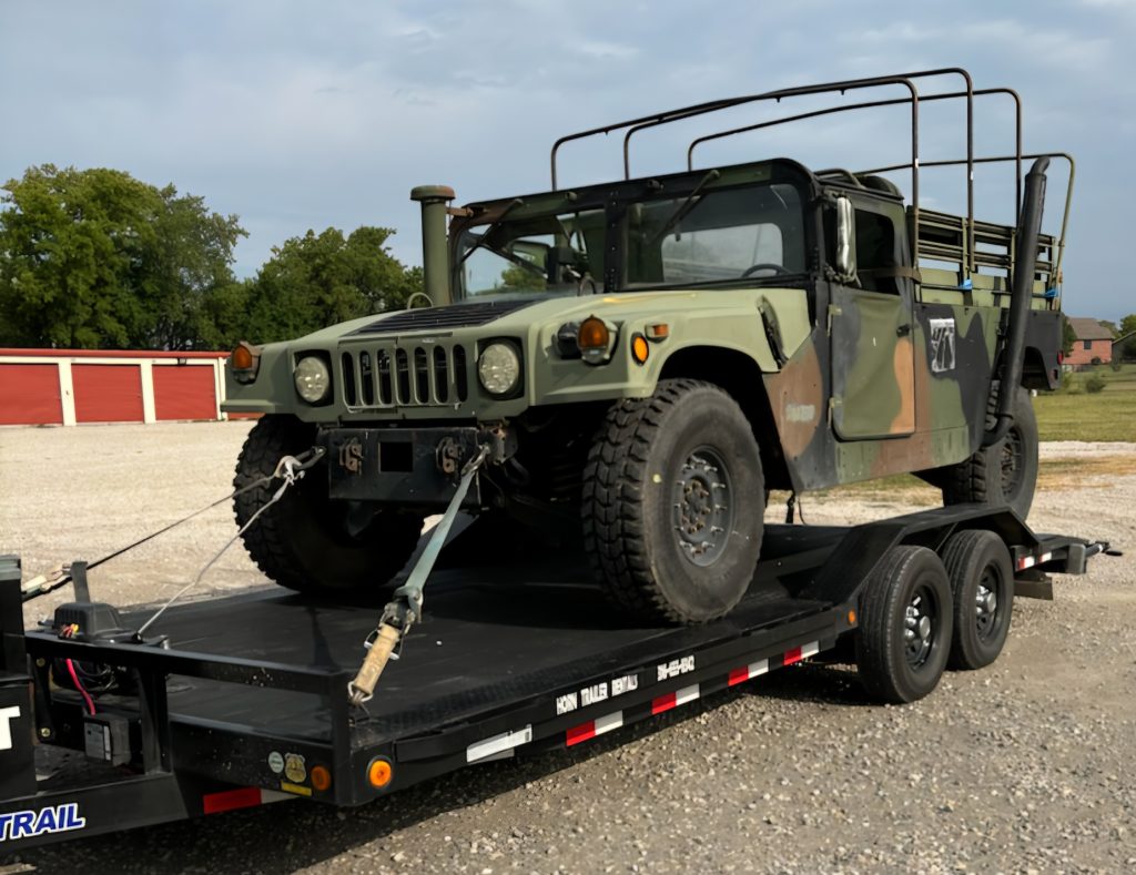 Car Trailer - 102×20 Open