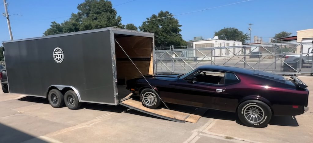 Cargo Trailer - Deep South 8.5x20x7