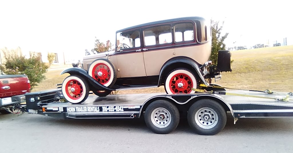 Car Hauler - Diamond C 20 ft