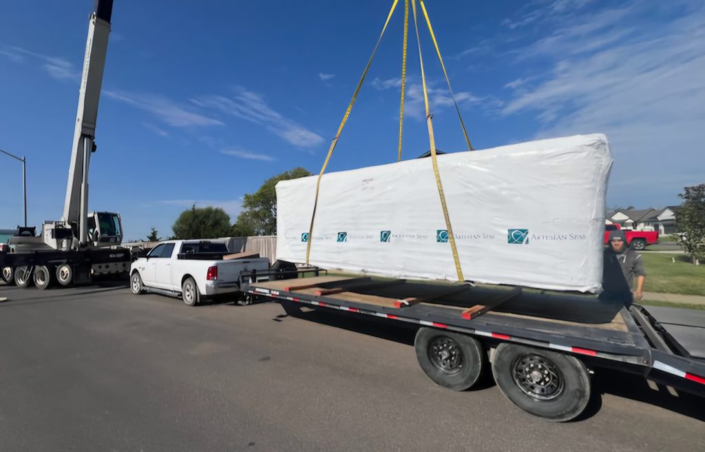 Equipment Trailer - Lamar Flatbed BP Deckover Equipment 8.5x24