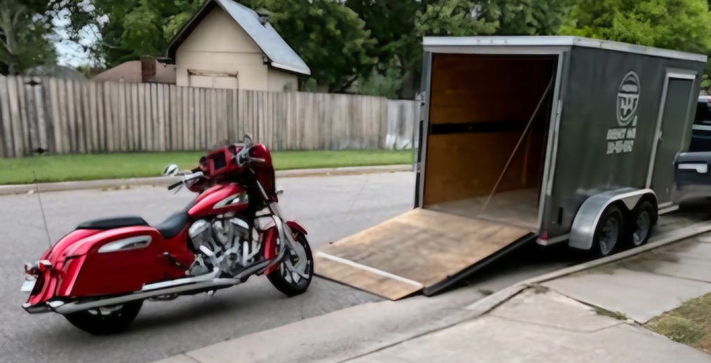 Cargo Trailer - 6x12 Rock Solid Enclosed