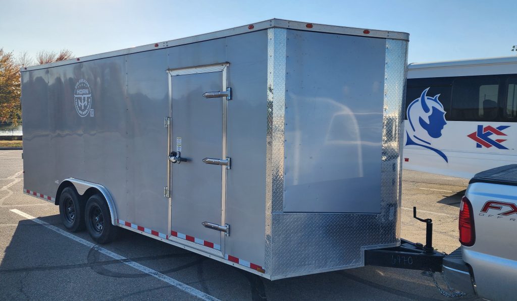 Cargo Trailer - Cynergy2 8.5X20x7