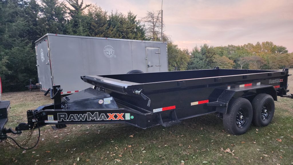 Dump Trailer - 83"X14'