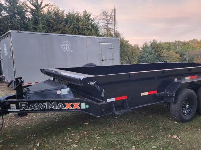 Dump Trailer - 83"X14'