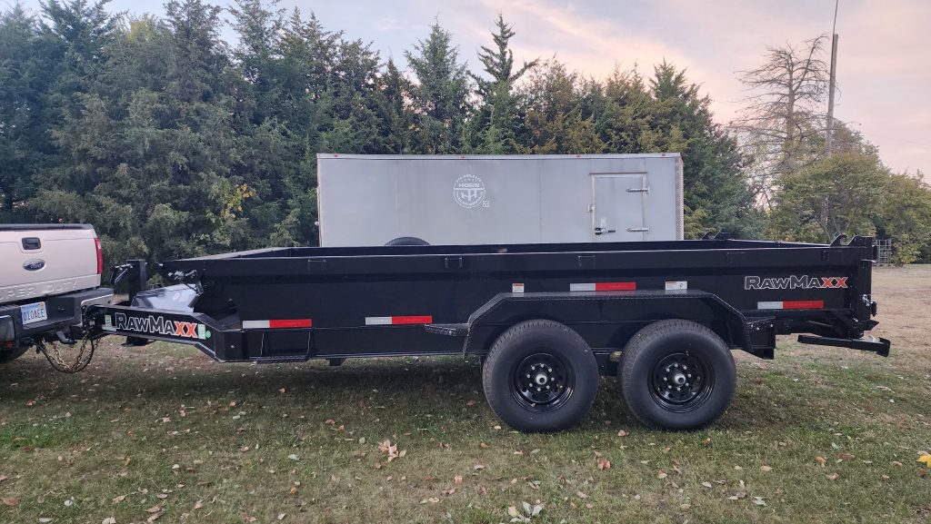 Dump Trailer - 83"X14'