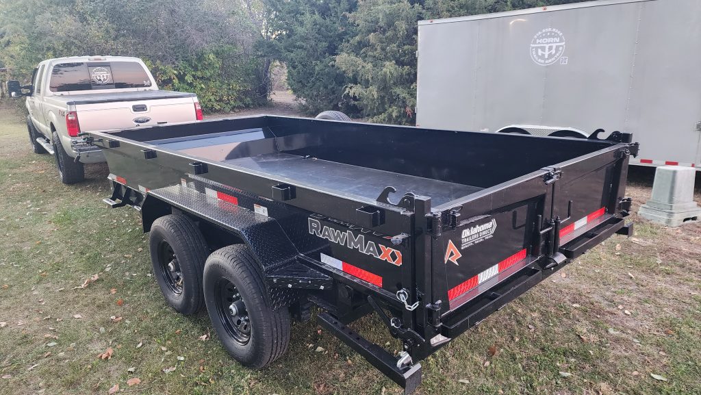 Dump Trailer - 83"X14'