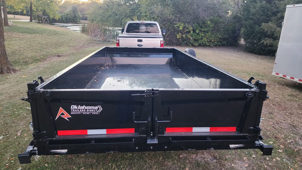 Dump Trailer - 83"X14'