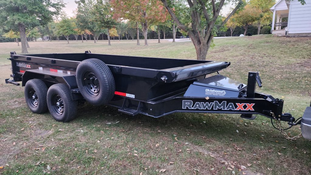 Dump Trailer - 83"X14'