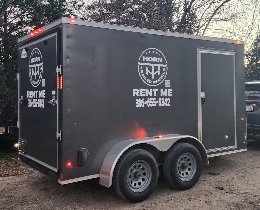 Cargo Trailer - 6x12 Rock Solid Enclosed