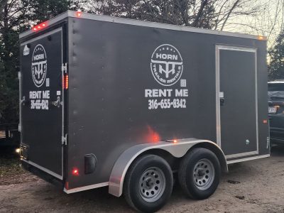 Cargo Trailer - 6x12 Rock Solid Enclosed