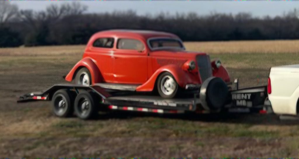 Car Trailer - 102×20 Open