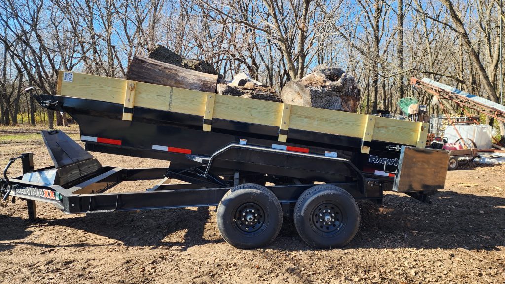 Dump Trailer - 83"X14'