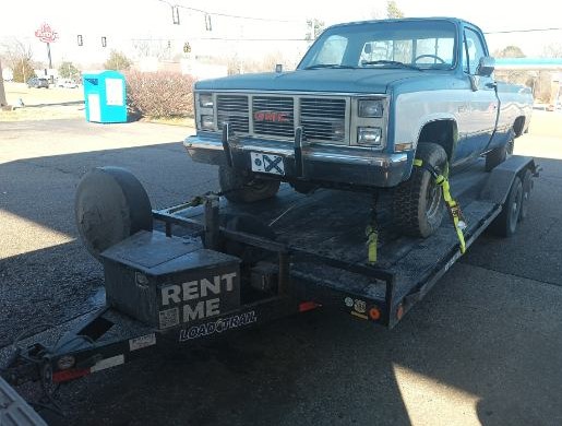 Car Trailer - 102×20 Open