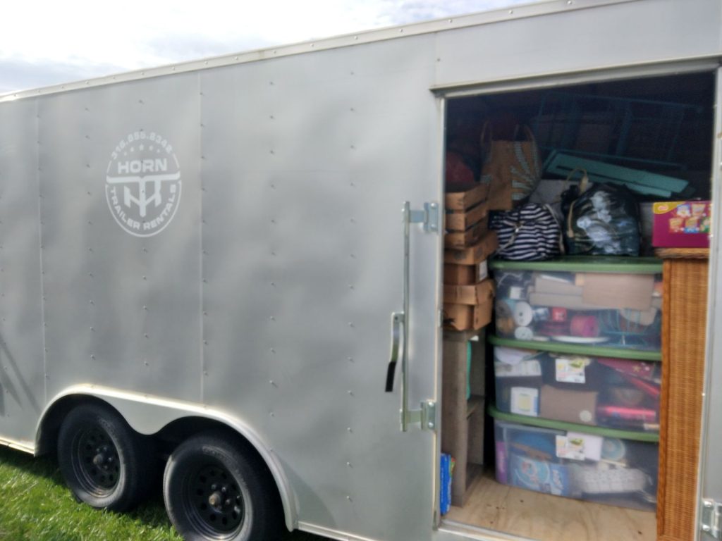 Cargo Trailer - Commander 8x16x6.5 Enclosed