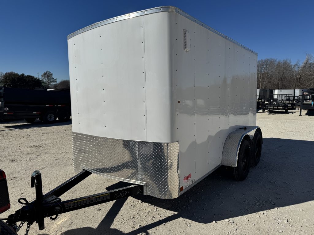 Cargo Trailer - 6x12 Enclosed