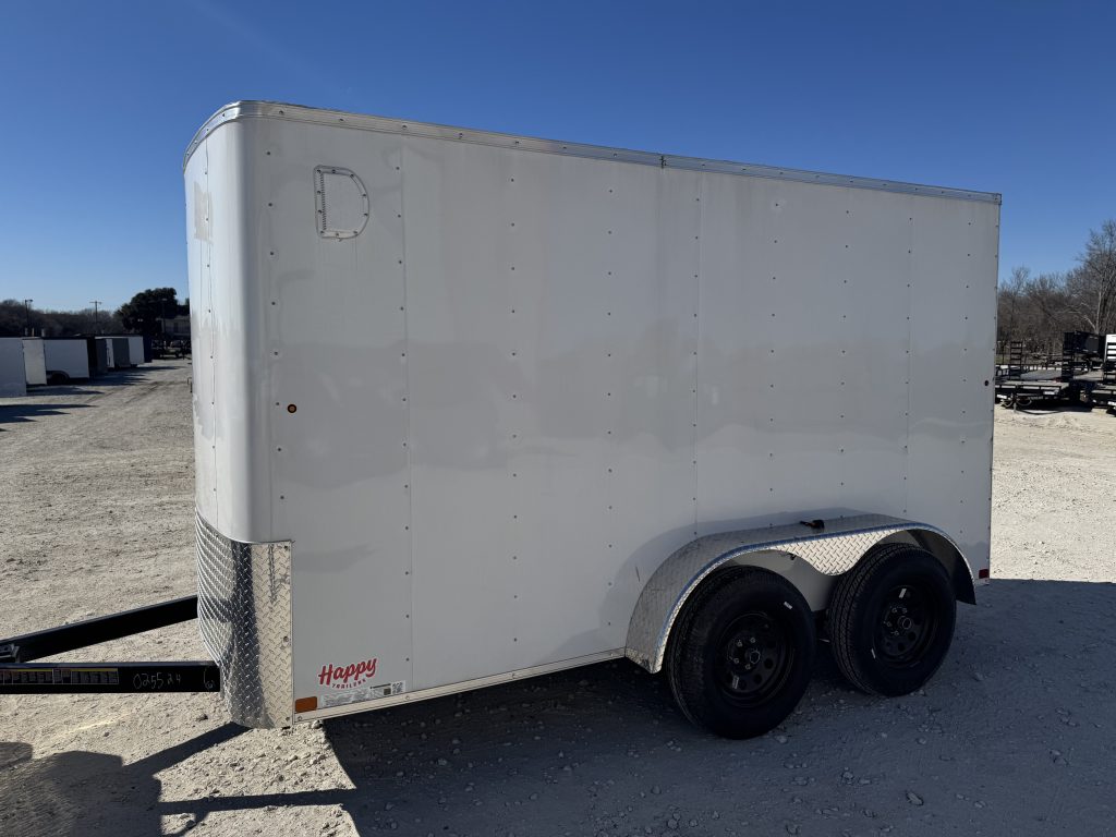 Cargo Trailer - 6x12 Enclosed