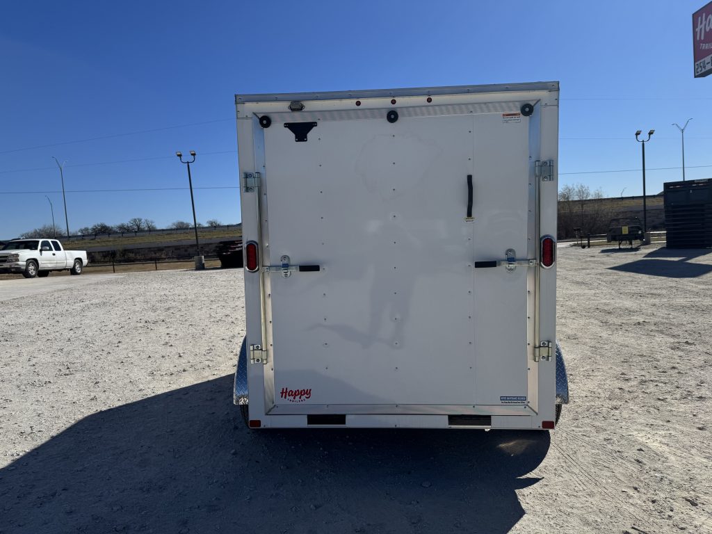 Cargo Trailer - 6x12 Enclosed