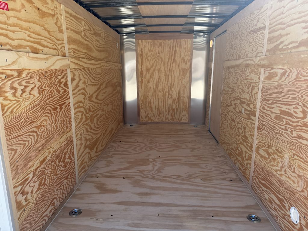 Cargo Trailer - 6x12 Enclosed