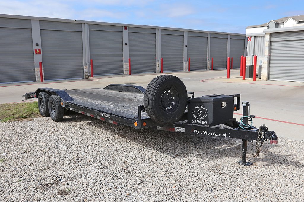 Car Hauler - With Winch