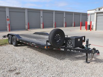 Car Hauler - With Winch
