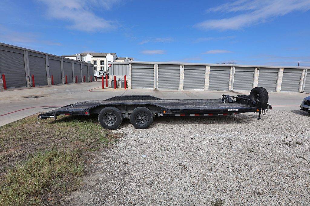 Car Hauler - With Winch