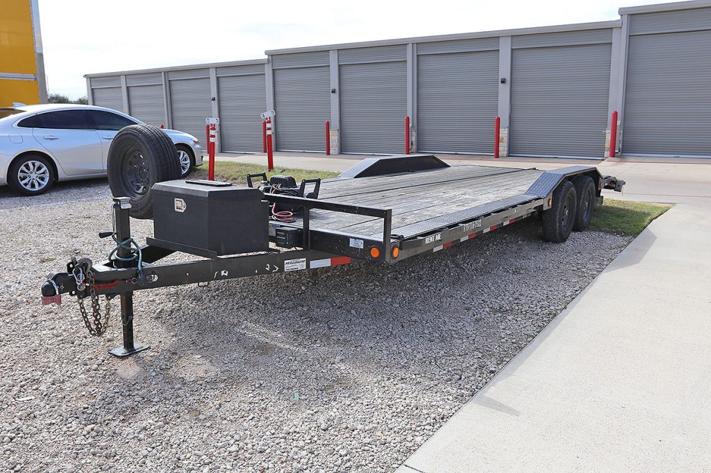 Car Hauler - With Winch