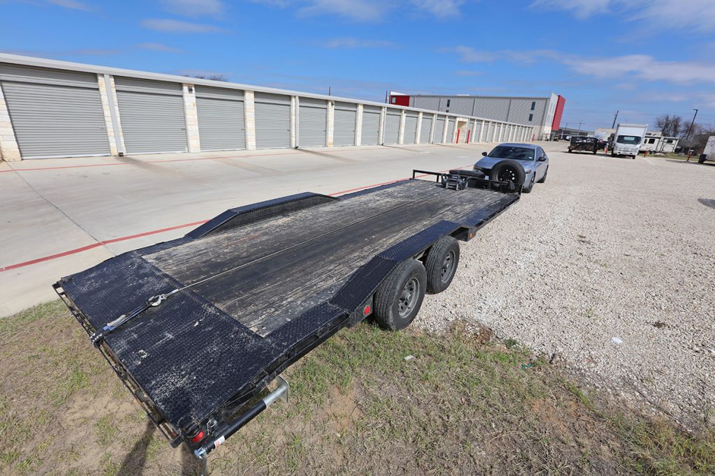 Car Hauler - With Winch