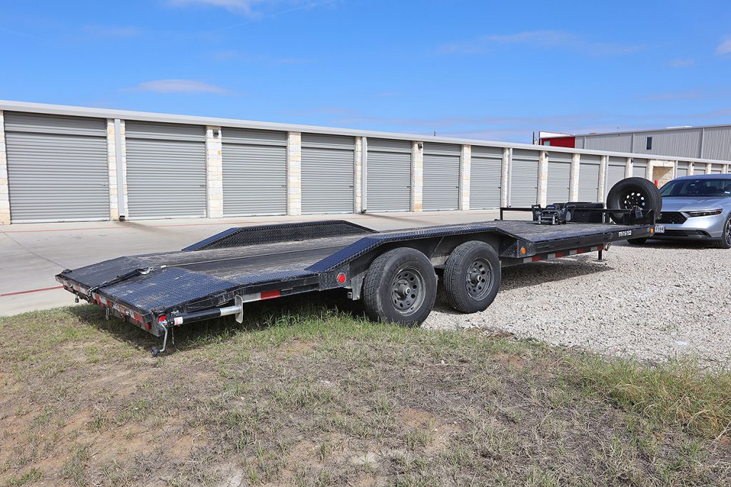 Car Hauler - With Winch