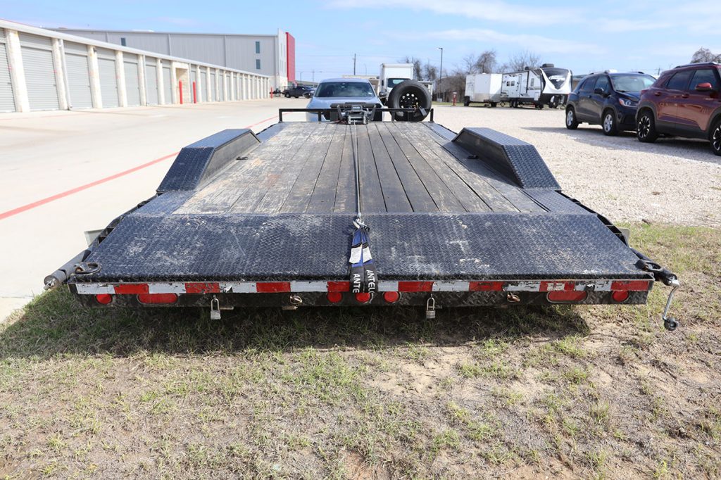 Car Hauler - With Winch
