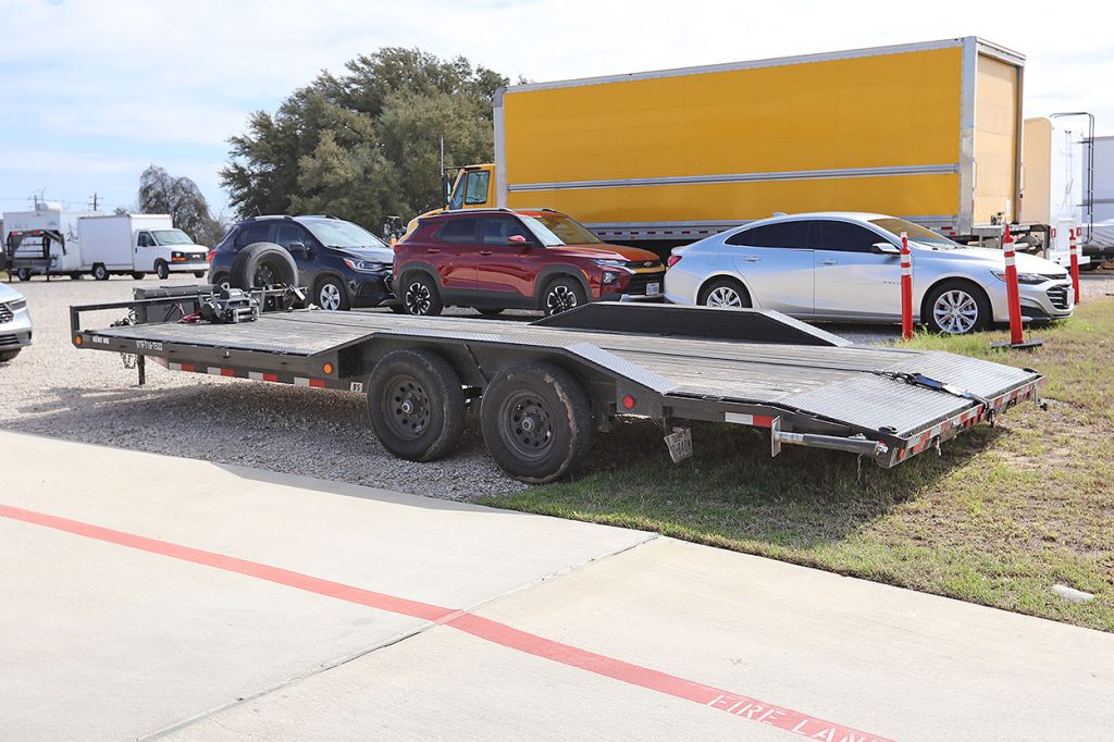 Car Hauler - With Winch