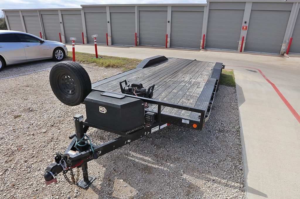 Car Hauler - With Winch