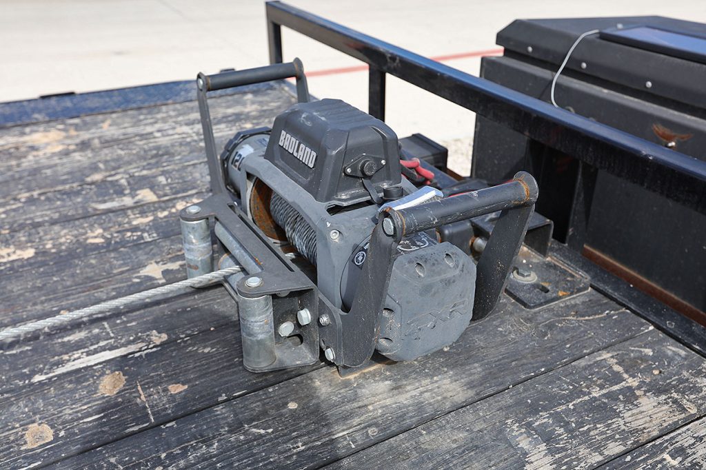 Car Hauler - With Winch
