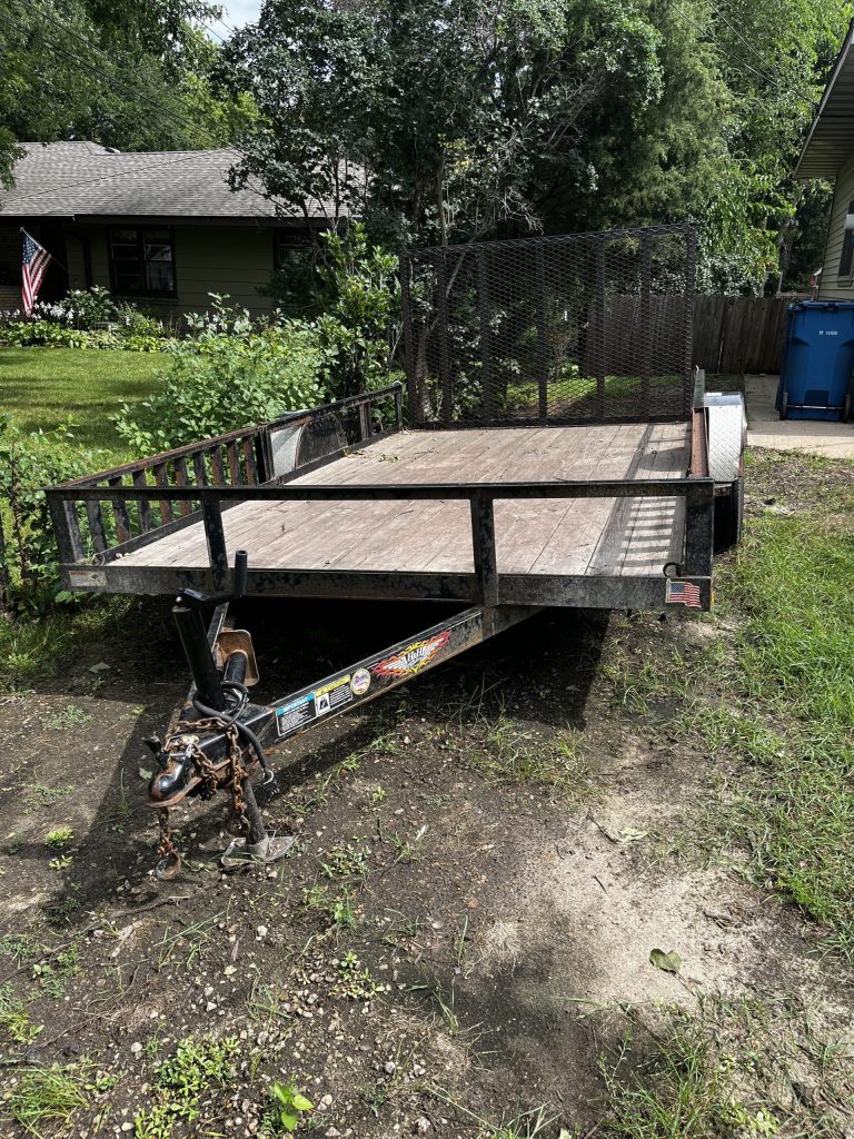 2017 H&H 7x10 Utility Trailer