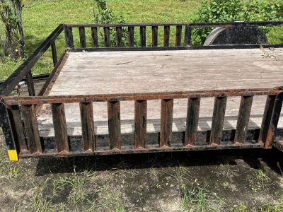 2017 H&H 7x10 Utility Trailer