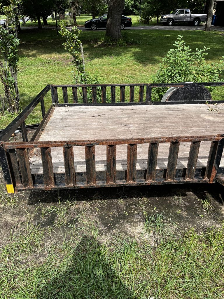 2017 H&H 7x10 Utility Trailer