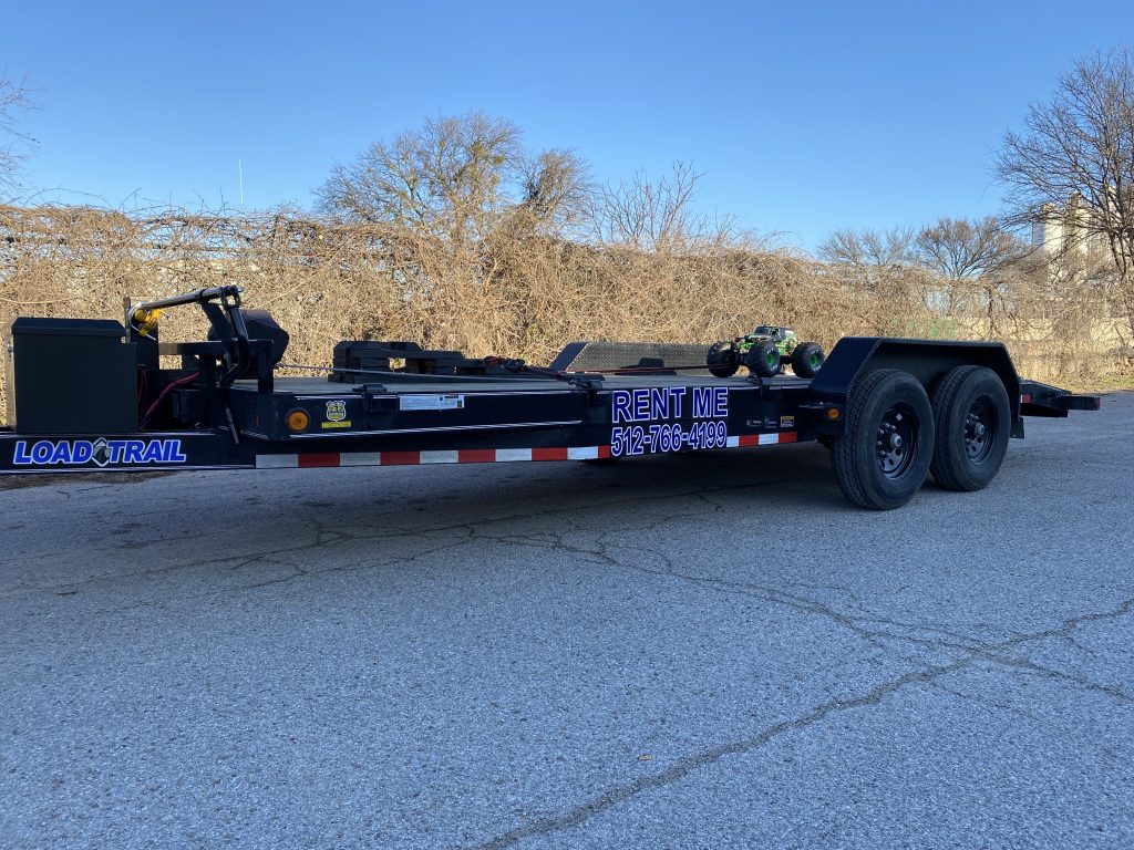 Car Trailer - 14k Trailer with Winch