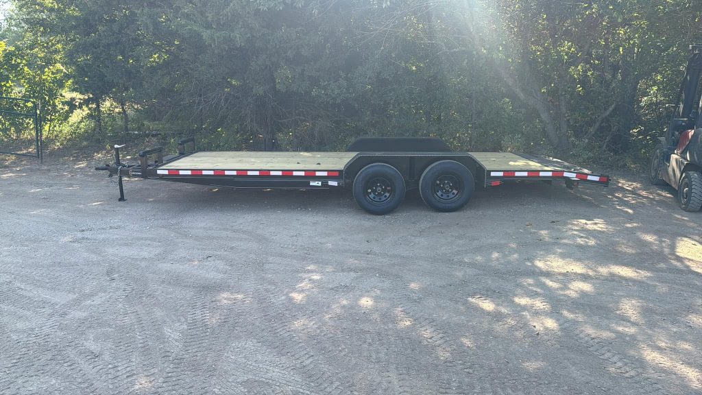 Car Hauler - 20 ft With 12K Winch and Ramps