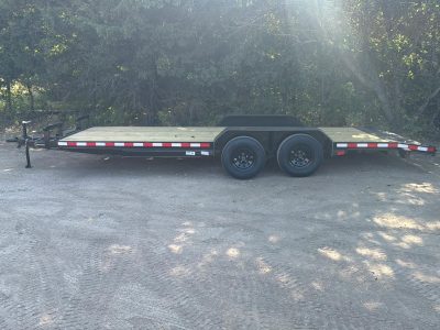 Car Hauler - 20 ft With 12K Winch and Ramps