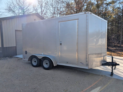 7x14 Enclosed Trailer
