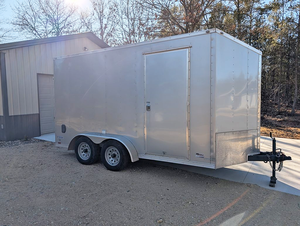 7x14 Enclosed Trailer