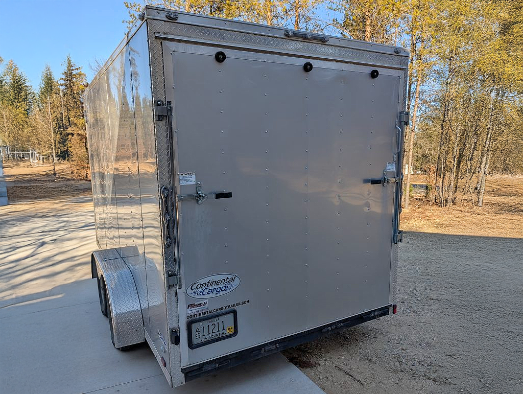 7x14 Enclosed Trailer