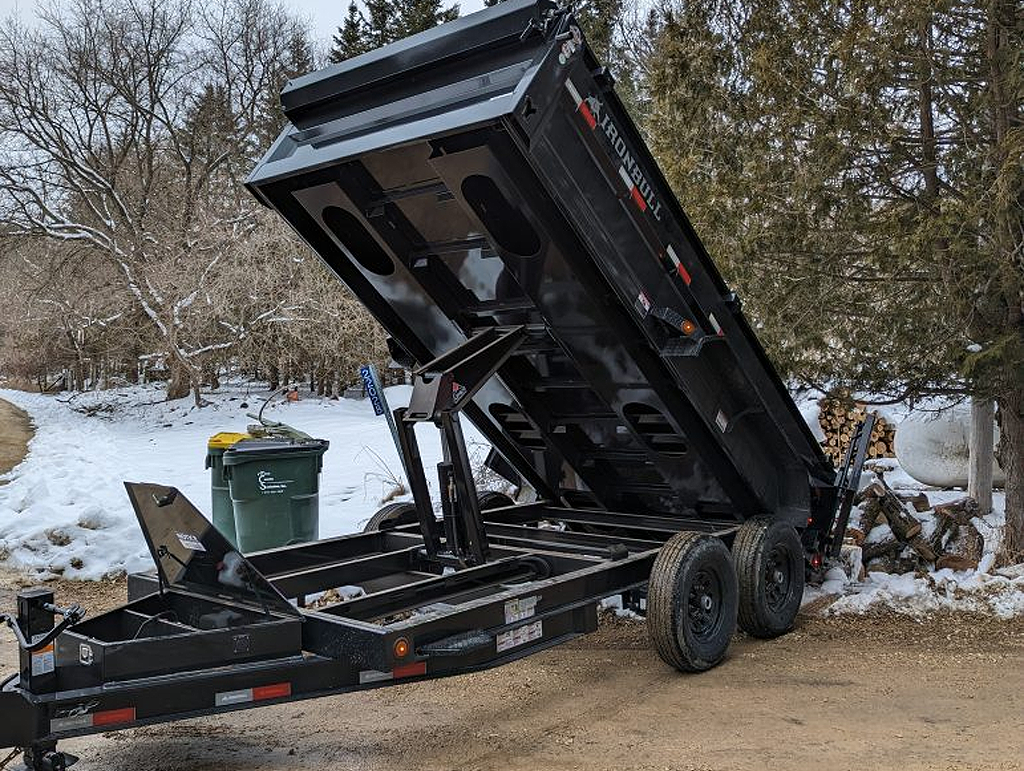 14' Dump Trailer