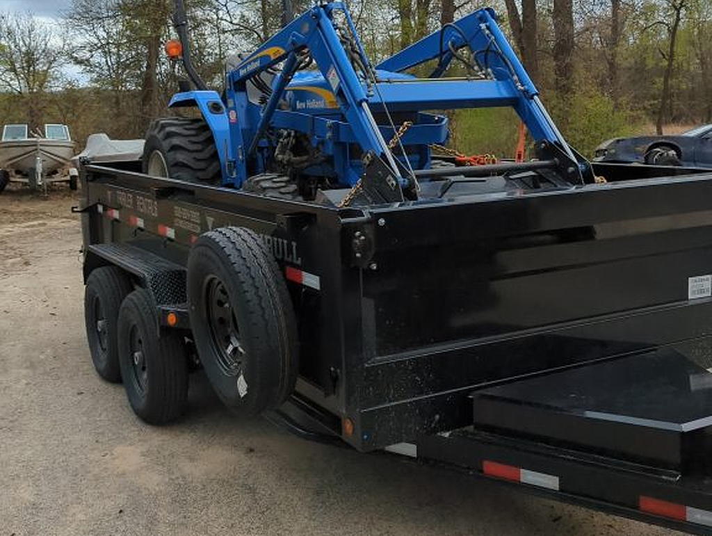 14' Dump Trailer