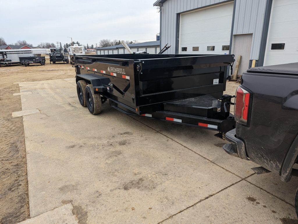 14' Dump Trailer