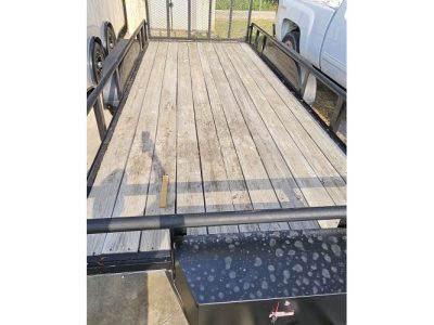 2020 16' x 83" UTILITY TRAILER