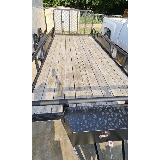 2020 16' x 83" UTILITY TRAILER