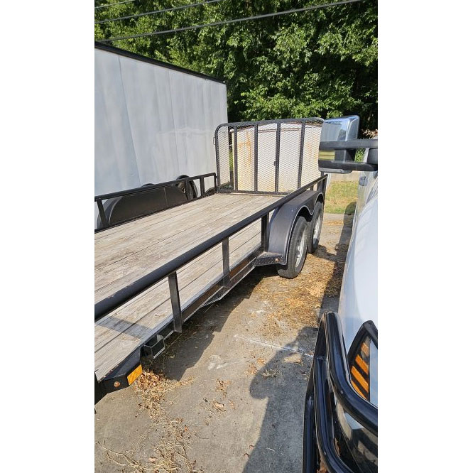 2020 16' x 83" UTILITY TRAILER